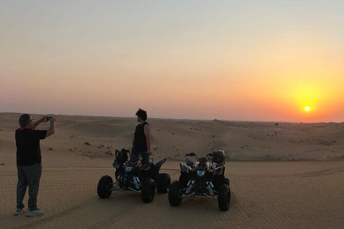 1 hour Quad Biking Experience with pick and drop - When to Go: Sunset Timing and the Best Light for Dune Riding