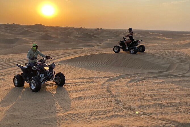 1 hour Quad Biking Experience with pick and drop - Self-Driving Without the Panic: How the Guide Makes It Work