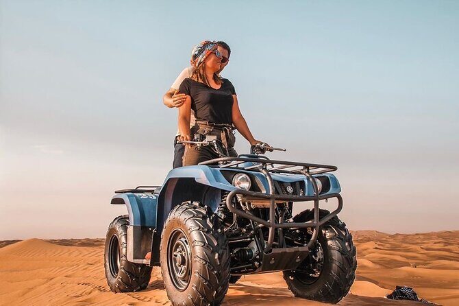 1-Hour Quad Biking Tour with Transfer from Dubai - Key things that make this quad tour worth your attention