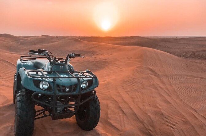 1-Hour Quad Biking Tour with Transfer from Dubai - Who should book this quad biking tour (and who should rethink it)