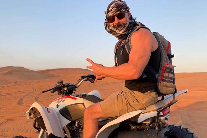 1 Hour Ride with Quad Bike 700 Raptor - The 1-Hour Quad Bike 700 Raptor Ride: What You Actually Do