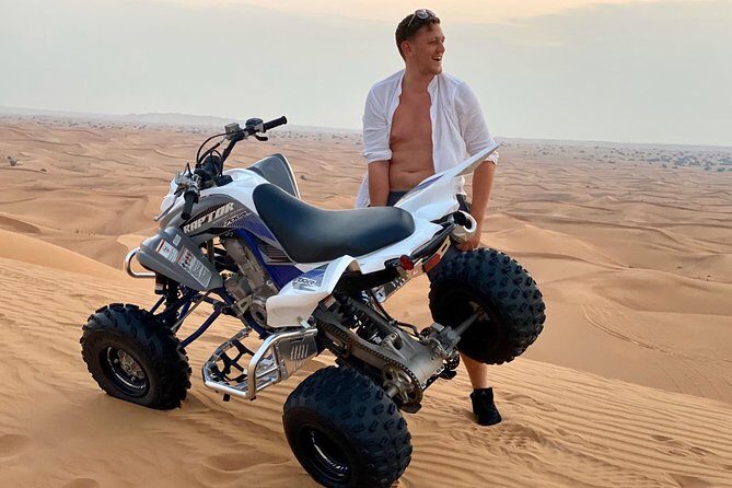 1 Hour Ride with Quad Bike 700 Raptor - Your Group Setup: Private Means You Ride With Your People