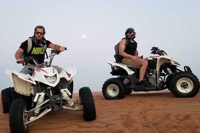1 Hour Ride with Quad Bike 700 Raptor - Gear Included: Travel Lighter Than You Think