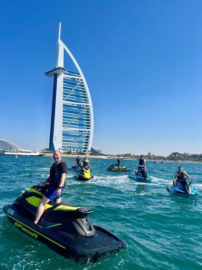 1-Hour Royal Atlantis Jet Ski Tour - What You Ride: Yamaha Jet Ski Control and Real Safety Setup