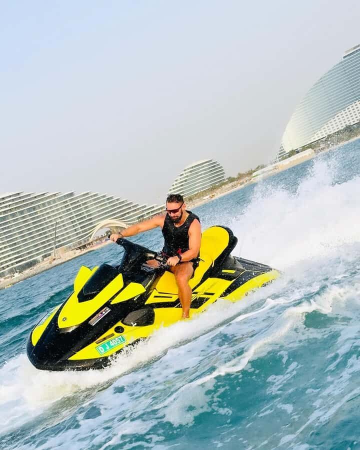 1-Hour Royal Atlantis Jet Ski Tour - Burj Al Arab and Burj Khalifa From the Waterline