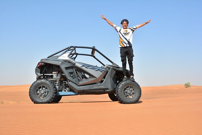 1 seater Dune Buggy Safari / In Morning - Dubai Morning Desert: What Makes This Safari Feel Different