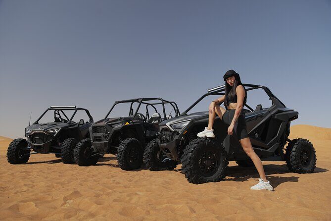 1 seater Dune Buggy Safari / In Morning - Gear Up: Helmets, Gloves, and a Quick Ride Lesson