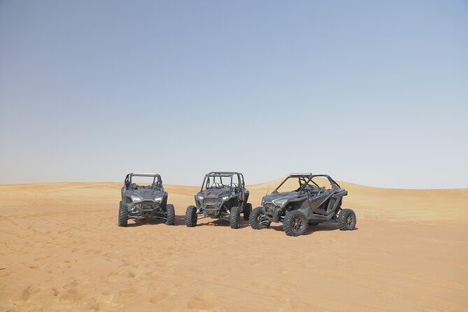1 seater Dune Buggy Safari / In Morning - The Morning Schedule: Timing That Works (and When It Might Not)