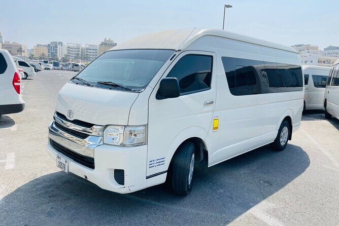 10 - 12 Seater Toyota Haice Tourist MiniVan Rental Dubai - Key things that make this rental work well