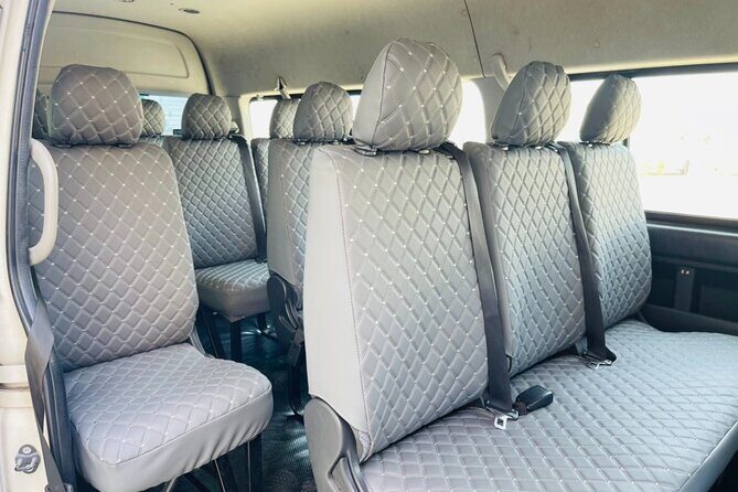 10 - 12 Seater Toyota Haice Tourist MiniVan Rental Dubai - What This 10–12 Seater Toyota Hiace Rental Really Covers
