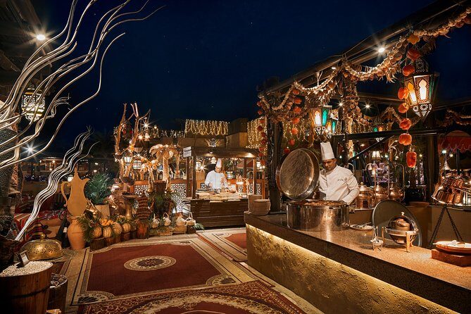 1001 Arabian Nights - How Bab Al-Shams Resort turns the night into a real camp evening
