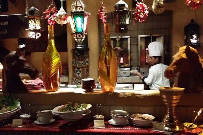1001 Arabian Nights - Alcohol and shisha costs: the part that surprises people
