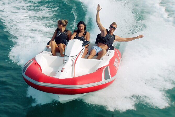 120 MINUTES Dubai Private Self-Drive SeaKart Jet Ski Boat Tour - Key highlights worth knowing before you book