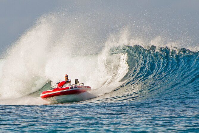 120 MINUTES Dubai Private Self-Drive SeaKart Jet Ski Boat Tour - Price and value: what $334.93 really buys you