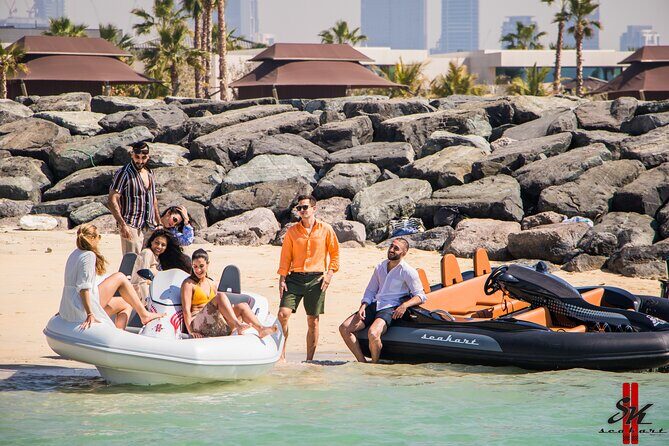 120 MINUTES Dubai Private Self-Drive SeaKart Jet Ski Boat Tour - Who this tour suits best (and who might want another option)