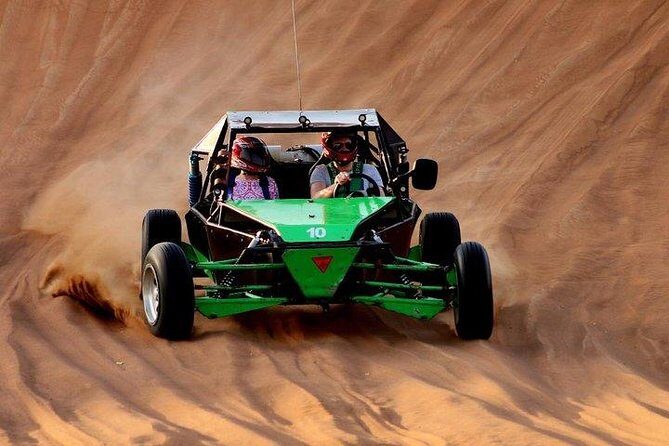 1Hour 2000cc Dune Buggy Adventure: Ultimate Milehah Desert Thrill - Key Highlights at a Glance