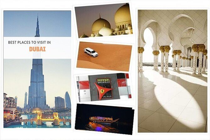 2-Day Abu Dhabi and Dubai City Tour with Desert Safari - Key points I’d plan around