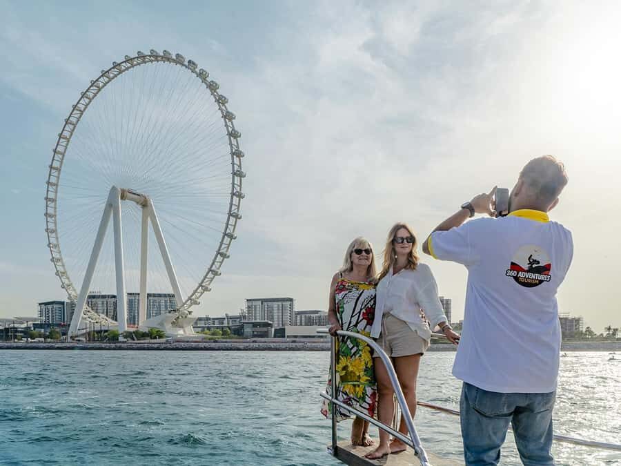 2-Day City Tour: Dubai & Abu Dhabi + Yacht Experience - Day 2 Dubai Half-Day: Creek Heritage, Abra Ride, and Souk Time