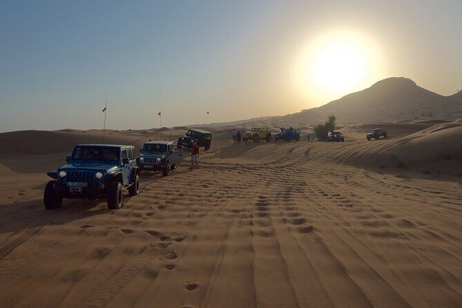 2-Day or 3-Day Self-Drive 4x4 Desert and Camping Adventure from Dubai - Key things I’d watch for before you go