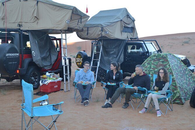 2-Day or 3-Day Self-Drive 4x4 Desert and Camping Adventure from Dubai - The Liwa Desert option: longer drive, bigger dunes, second night of stars