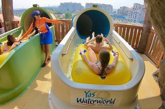 2 Days 2 Park- Ferrari World +Yas Waterworld Or Warner Bros World Combo Tickets - How this 2-day, 2-park ticket saves you time (and stress)