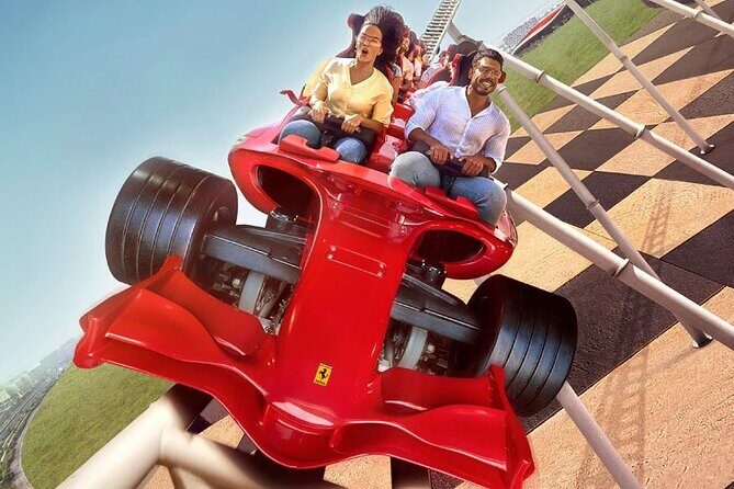 2 Days 2 Park- Ferrari World +Yas Waterworld Or Warner Bros World Combo Tickets - Warner Bros World Abu Dhabi: indoor comfort with character energy