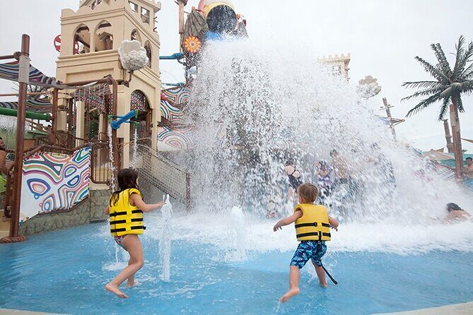 2 Days 2 Park- Ferrari World +Yas Waterworld Or Warner Bros World Combo Tickets - The real value: combining parks without losing a day to planning