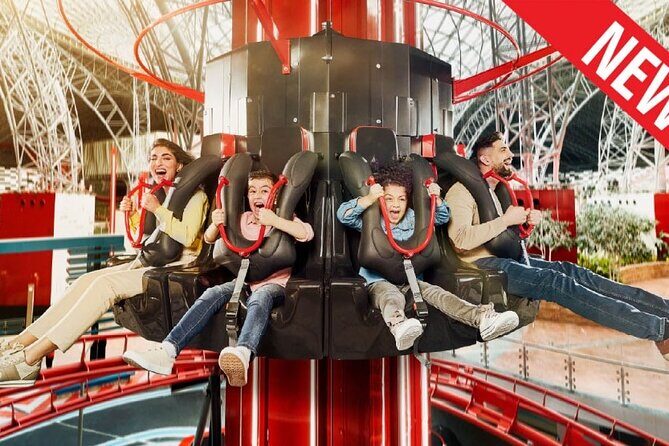 2 Days 2 Park- Ferrari World +Yas Waterworld Or Warner Bros World Combo Tickets - Practical strategy: how to plan your two days on Yas Island