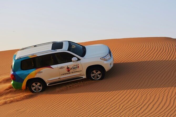 2-Days Dubai Combo City Tour with Dhow Cruise Dinner and Desert Safari - Desert Safari Day: From Camel Farm Stops to Dune Bashing Thrills
