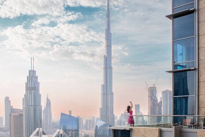 2 Days Private Dubai city tour with 6 attractions ticket - Day 1 starts with Dubai Frame’s old-vs-new magic