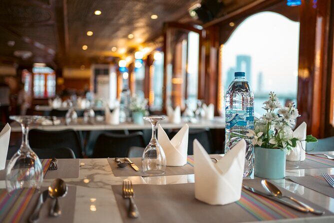 2-Hour Dubai Marina Dhow Dinner Cruise - Dinner Buffet and Drinks: What You’ll Actually Eat