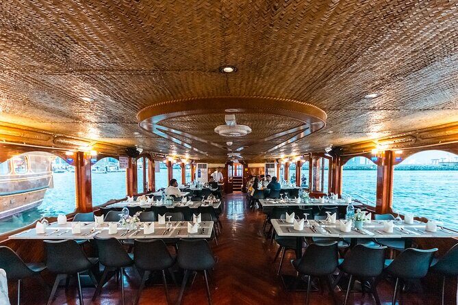 2-Hour Dubai Marina Dhow Dinner Cruise - What a 180-Guest Maximum Changes for Your Night
