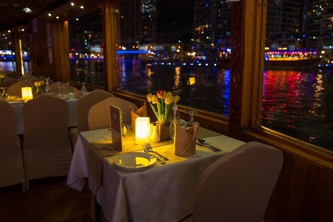 2-Hour Dubai Marina Dinner Cruise - Price and value: is $38 worth it for a Dubai Marina dinner cruise?