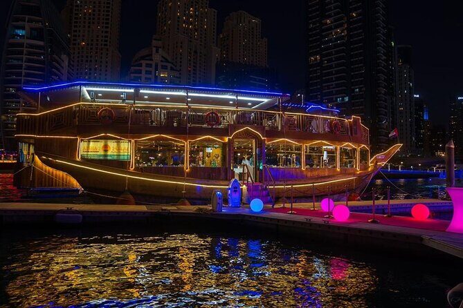 2-Hour Dubai Marina Dinner Cruise - Dinner on board: what’s included, what to expect, and what’s missing