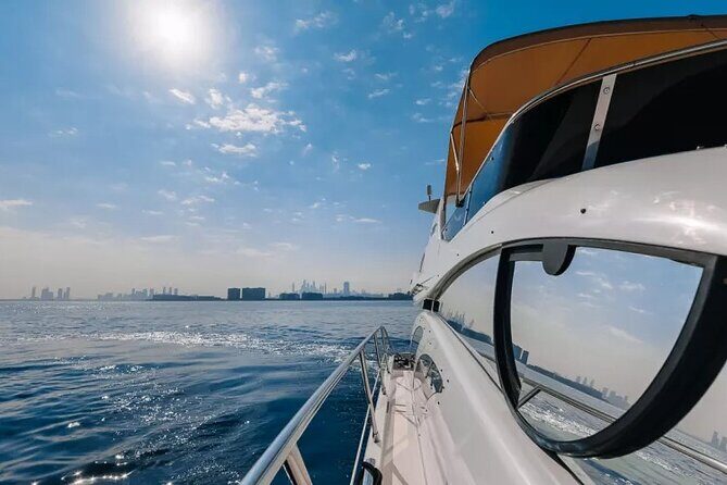 2 hour Private Yacht Tour with Dubai Marina Skyline View - Cruising past JBR: the shoreline view you can actually enjoy