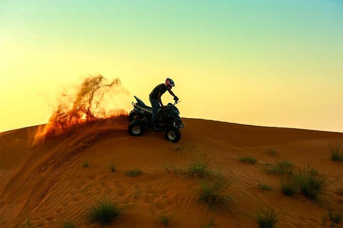 2-Hour Quad Biking Guided Tour in the Desert of Ras al Khaimah - Key Things I’d Prioritize