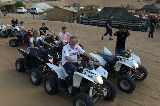 2-Hour Quad Biking Guided Tour in the Desert of Ras al Khaimah - The 2-Hour Quad Biking Route: Photo Stops, Real Dunes, and Guide Control
