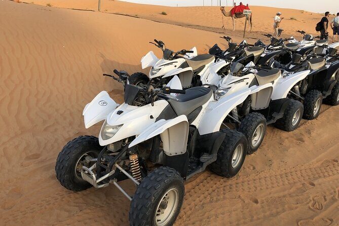 2-Hour Quad Biking Guided Tour in the Desert of Ras al Khaimah - Choosing Morning vs Afternoon: Be Smart With Desert Timing