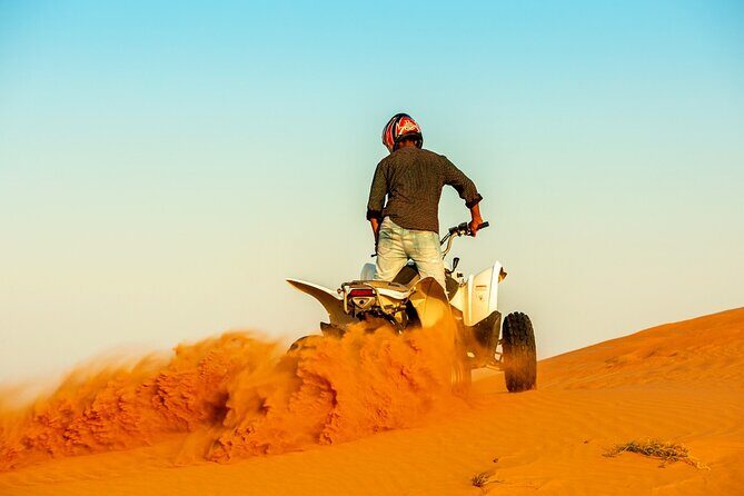 2-Hour Quad Biking Guided Tour in the Desert of Ras al Khaimah - Photo Stops That Don’t Feel Like a Detour
