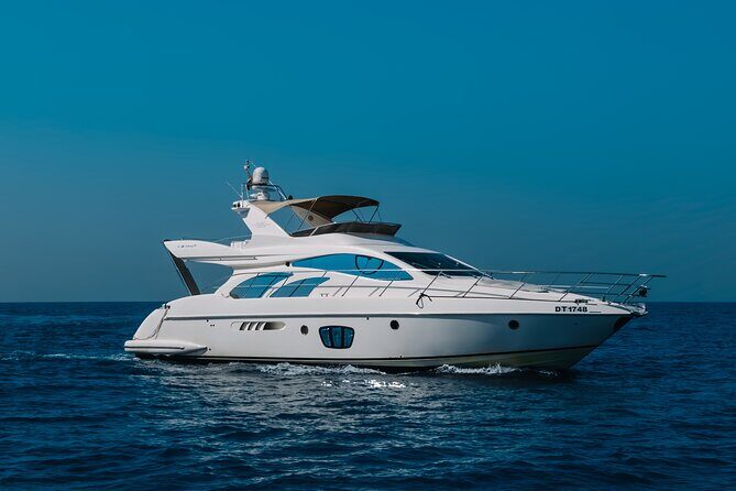 2 hours Dubai private luxury yacht 55ft tour - How a 2-Hour Private Yacht Cruise Changes Your Dubai Photos