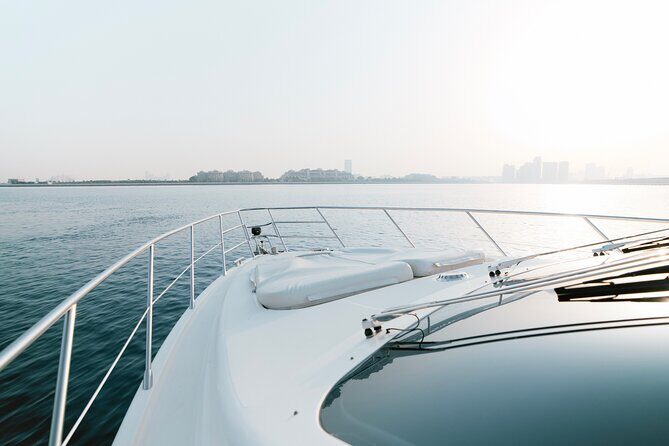 2 hours Dubai private luxury yacht 55ft tour - Onboard Comfort on a 55ft Yacht: What Luxury Feels Like