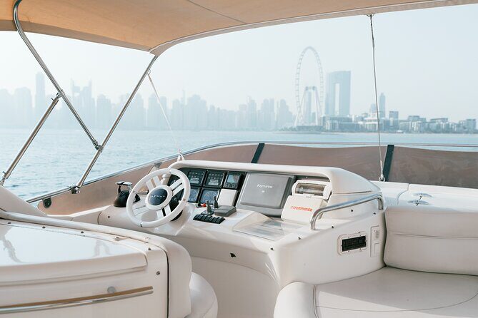 2 hours Dubai private luxury yacht 55ft tour - Practical Tips for a Smooth Cruise