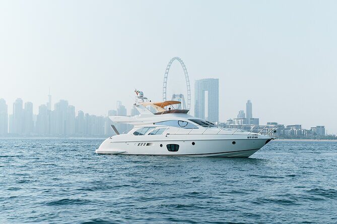 2 hours Dubai private luxury yacht 55ft tour - Meeting at Dubai Marina: Finding Aqua plus Yacht Rentals (Without Stress)