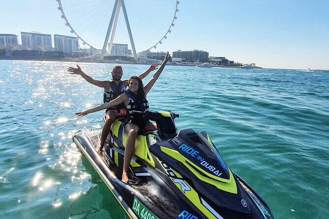 2 hours Jetski Explore Tour - The meeting point near Jumeirah Marina and what to expect