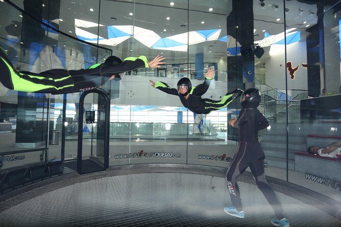 2 indoor skydiving flights - Key points before you book