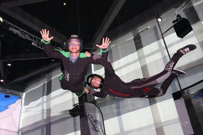 2 indoor skydiving flights - Training First: Body Control Lessons That Actually Matter