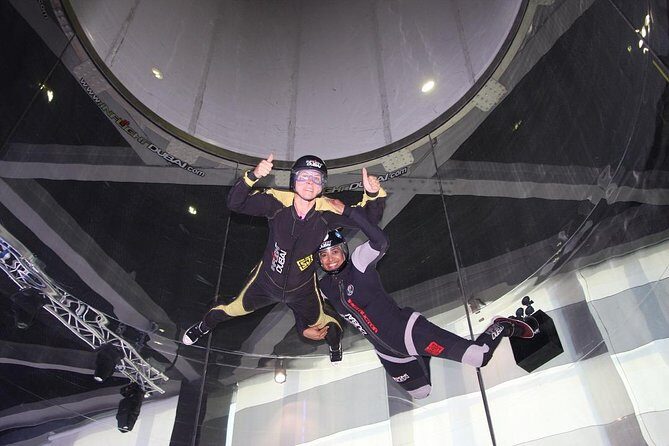 2 indoor skydiving flights - Getting There and Timing: Check-In Without Stress