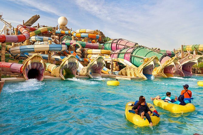 2 Parks in Yas Island Abu Dhabi - How the Morning-to-Noon Entry Timing Helps (and How It Can Bite)