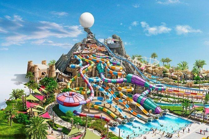2 Parks in Yas Island Abu Dhabi - Ferrari World Abu Dhabi: Indoor Action and Formula Rossa Magic