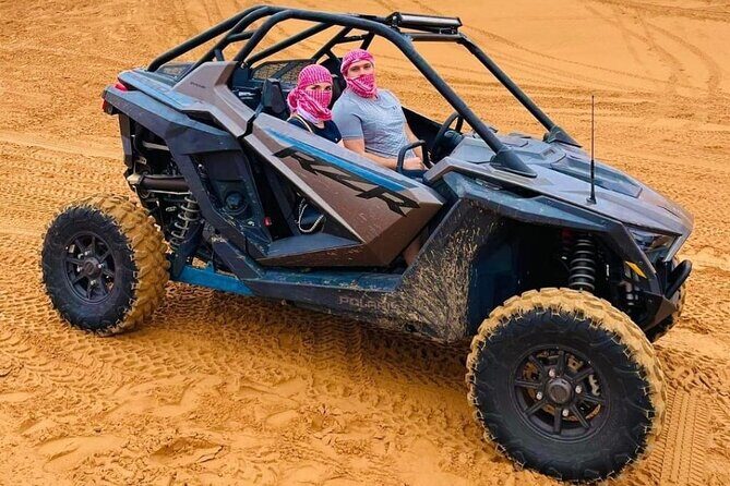 2 seater Dune Buggy Safari in Sharjah - Key points at a glance